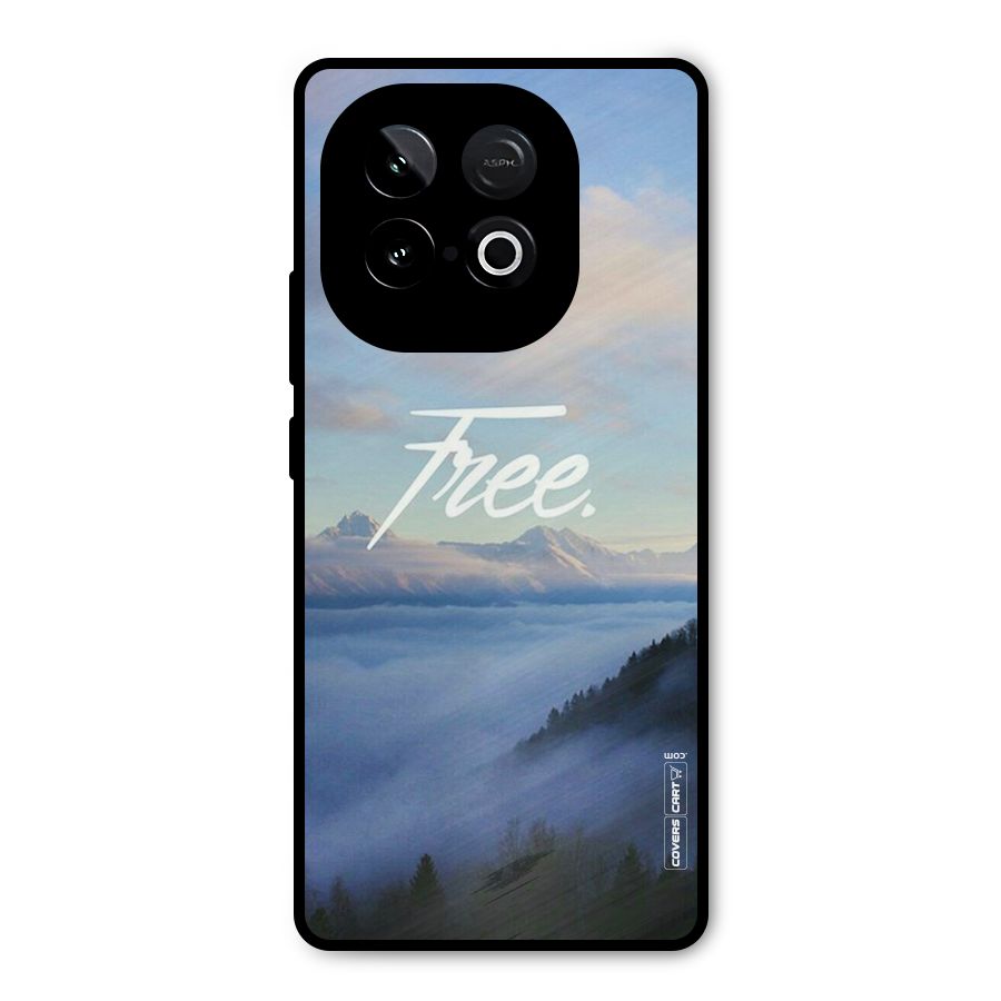 Cloudy Free Metal Back Case for iQOO Neo 10