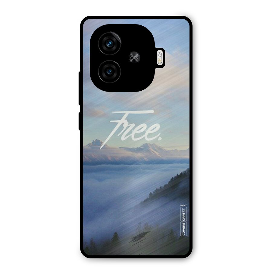 Cloudy Free Metal Back Case for iQOO Neo 10R