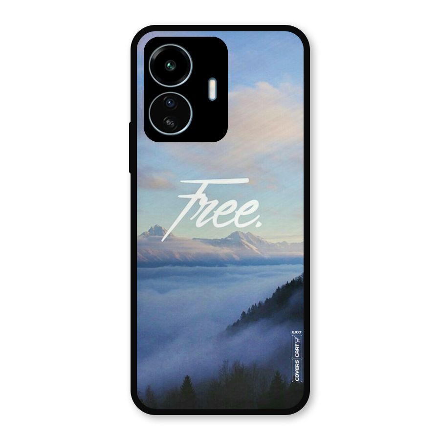 Cloudy Free Metal Back Case for vivo iQOO Z6 Lite 5G