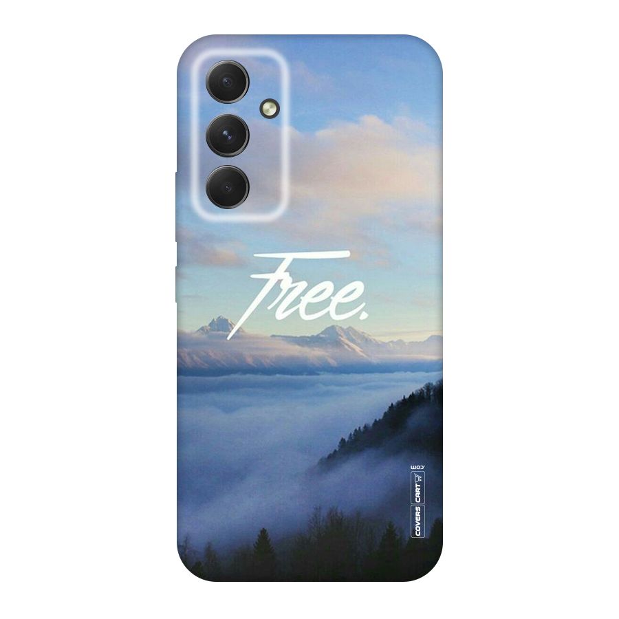 Cloudy Free Original Polycarbonate Back Case for Galaxy A54