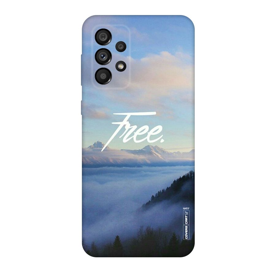 Cloudy Free Original Polycarbonate Back Case for Galaxy A73 5G