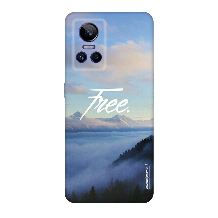 Cloudy Free Original Polycarbonate Back Case for Realme GT Neo 3