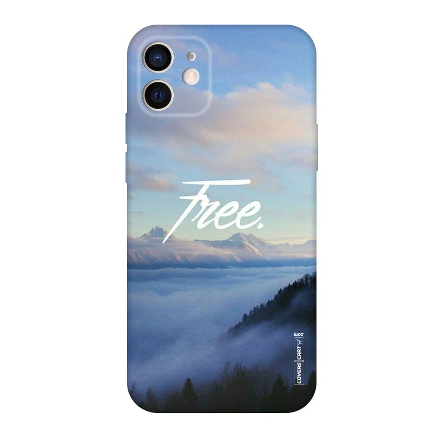 Cloudy Free Original Polycarbonate Back Case for iPhone 12