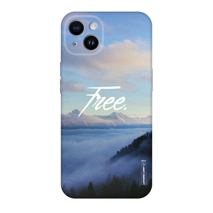 Cloudy Free Original Polycarbonate Back Case for iPhone 14