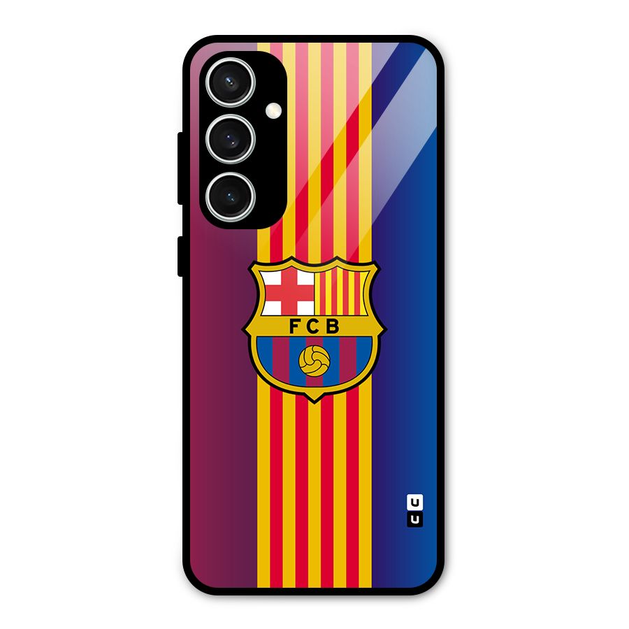 Club Barcelona Glass Back Case for Galaxy S23 FE