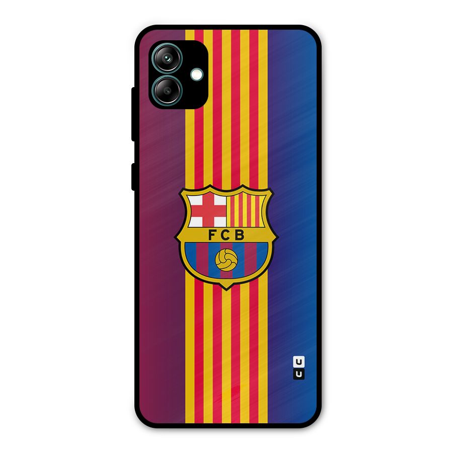 Club Barcelona Metal Back Case for Galaxy A04