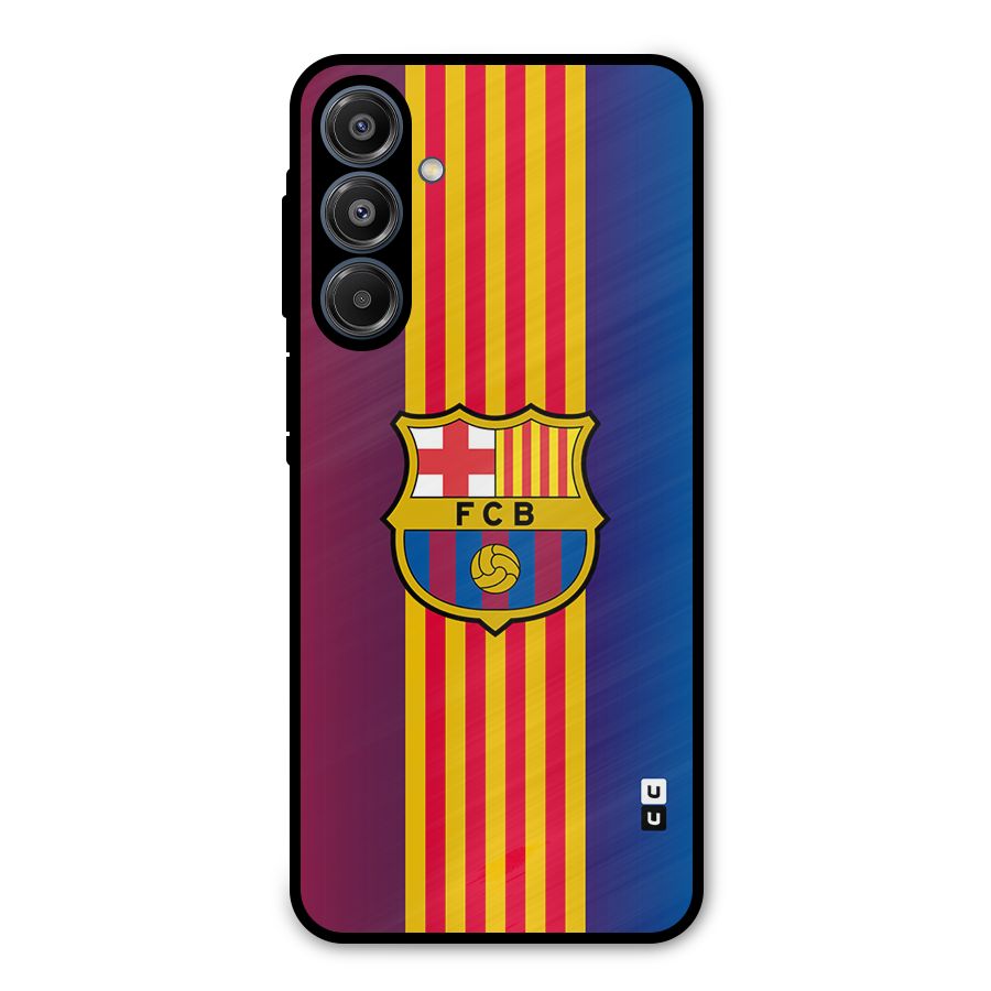 Club Barcelona Metal Back Case for Galaxy A16 5G