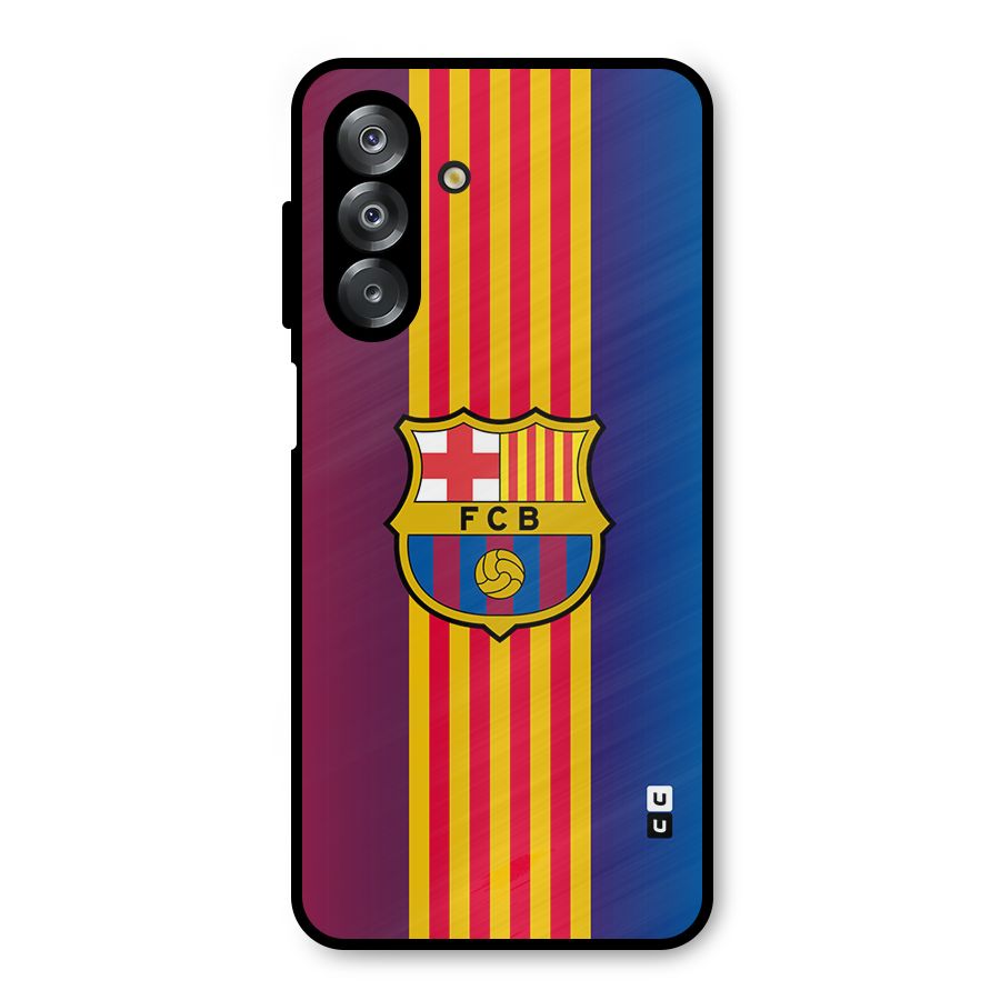 Club Barcelona Metal Back Case for Galaxy A26