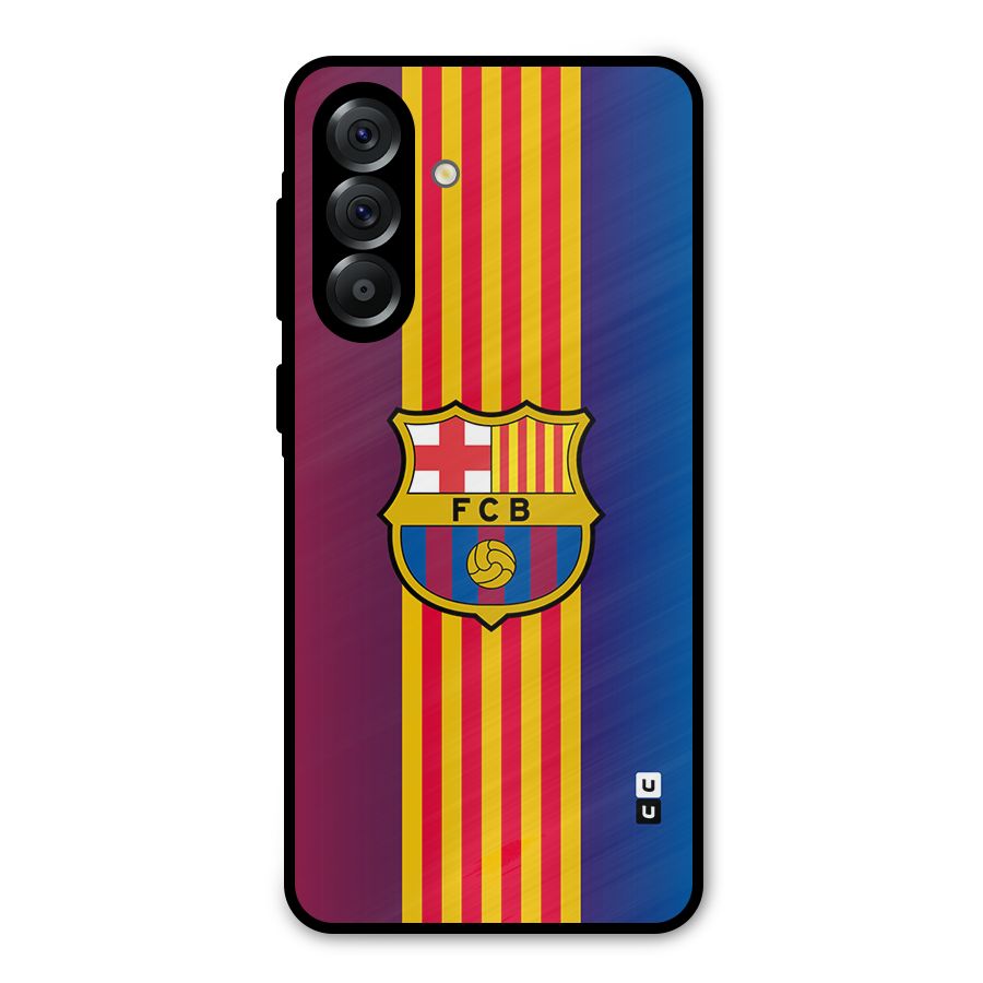 Club Barcelona Metal Back Case for Galaxy A36