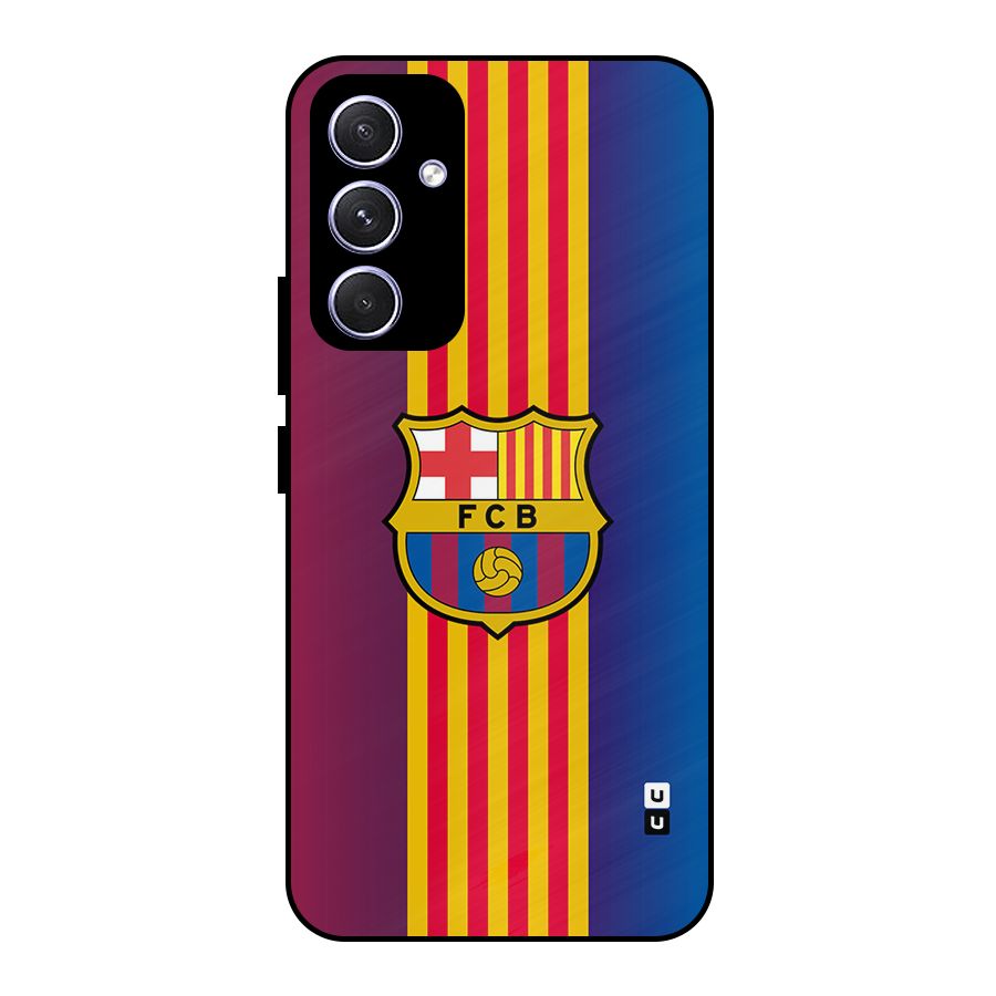 Club Barcelona Metal Back Case for Galaxy A54