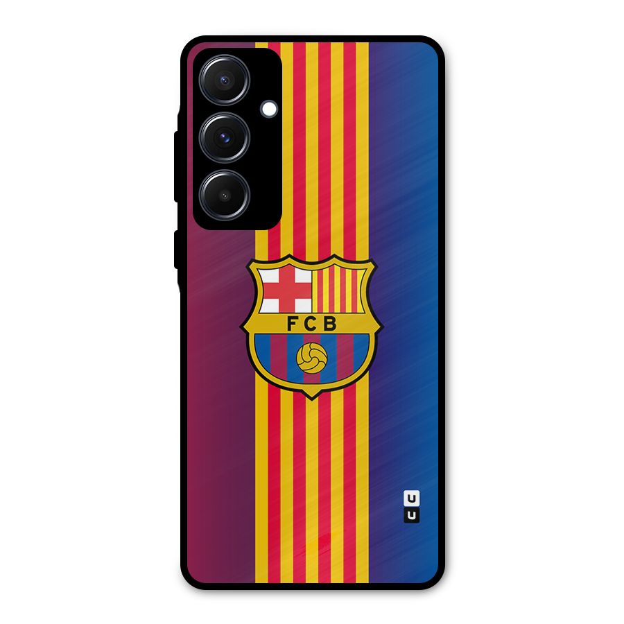 Club Barcelona Metal Back Case for Galaxy A55