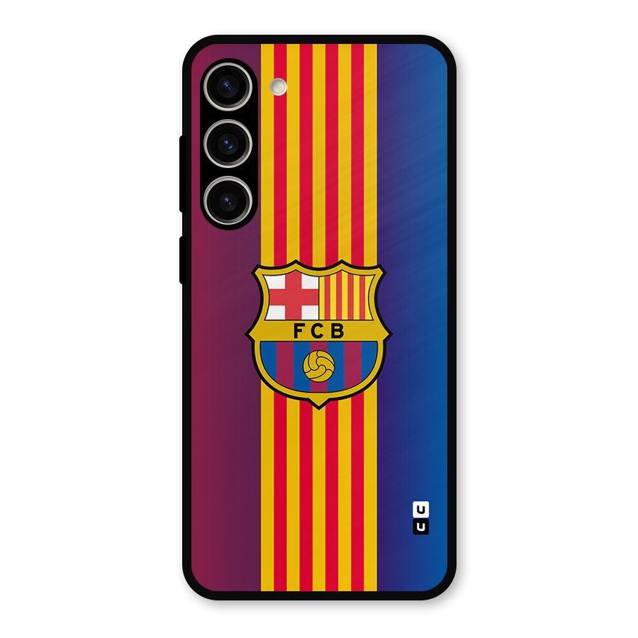 Club Barcelona Metal Back Case for Galaxy S23 Plus