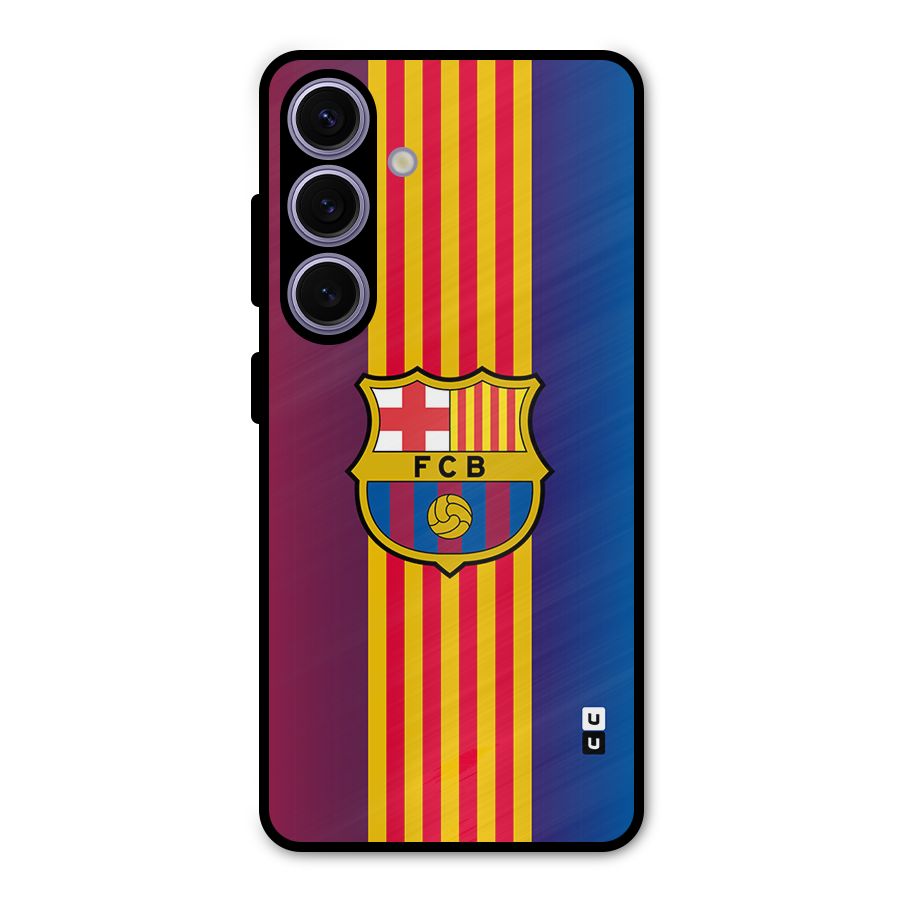 Club Barcelona Metal Back Case for Galaxy S24