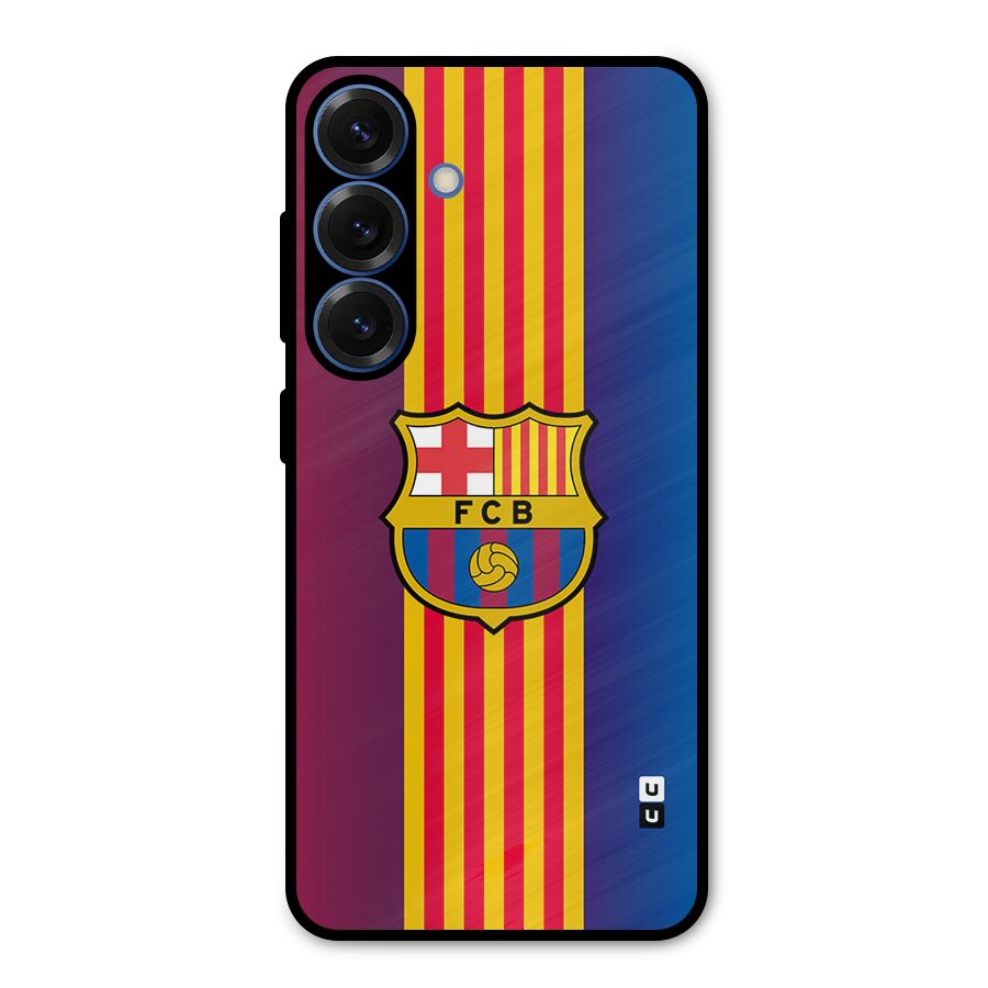 Club Barcelona Metal Back Case for Galaxy S25