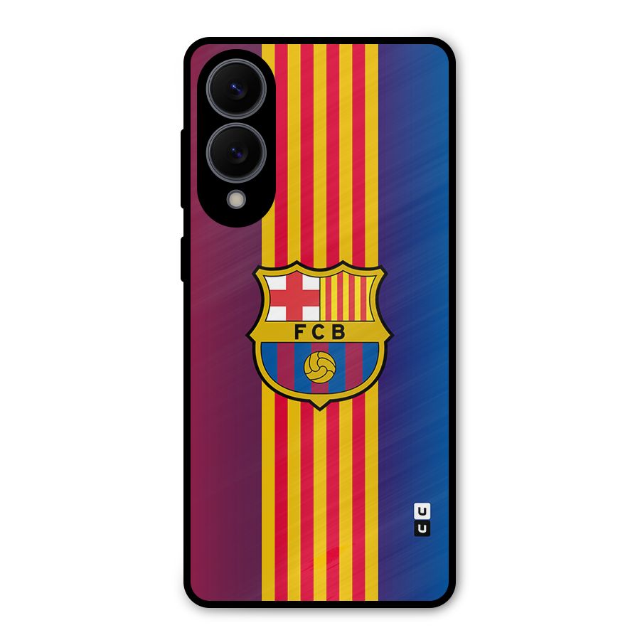 Club Barcelona Metal Back Case for Galaxy S25 Edge