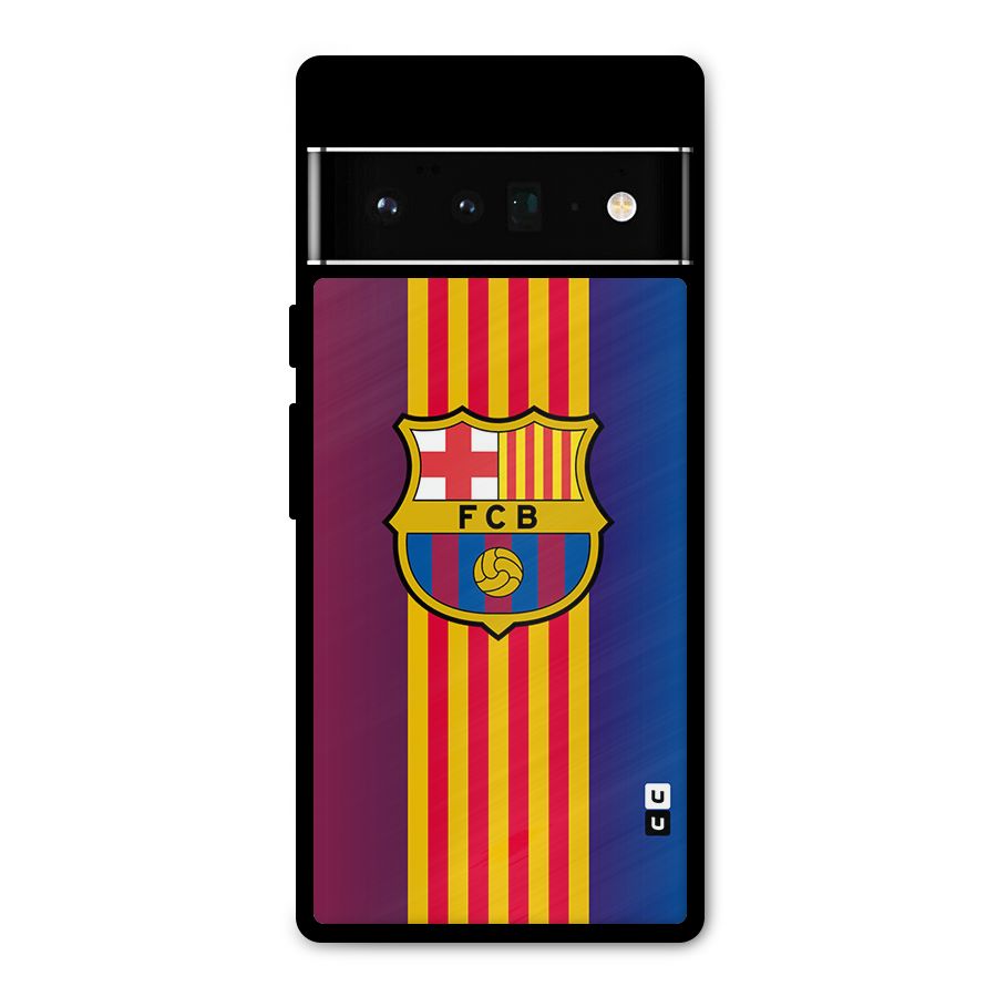 Club Barcelona Metal Back Case for Google Pixel 6 Pro