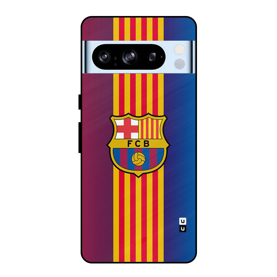 Club Barcelona Metal Back Case for Google Pixel 8 Pro