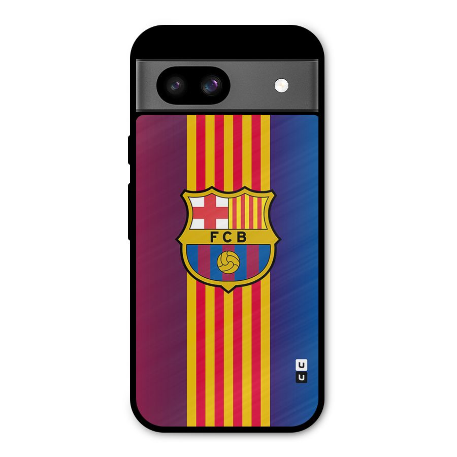 Club Barcelona Metal Back Case for Google Pixel 8a
