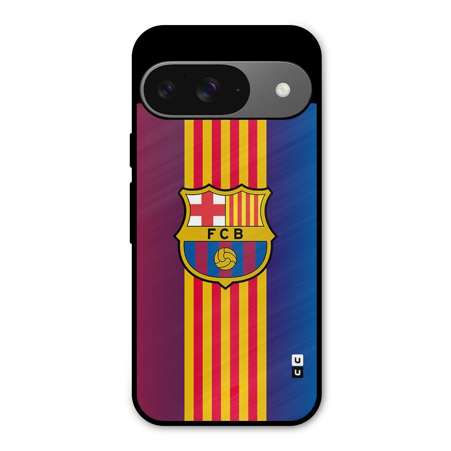 Club Barcelona Metal Back Case for Google Pixel 9