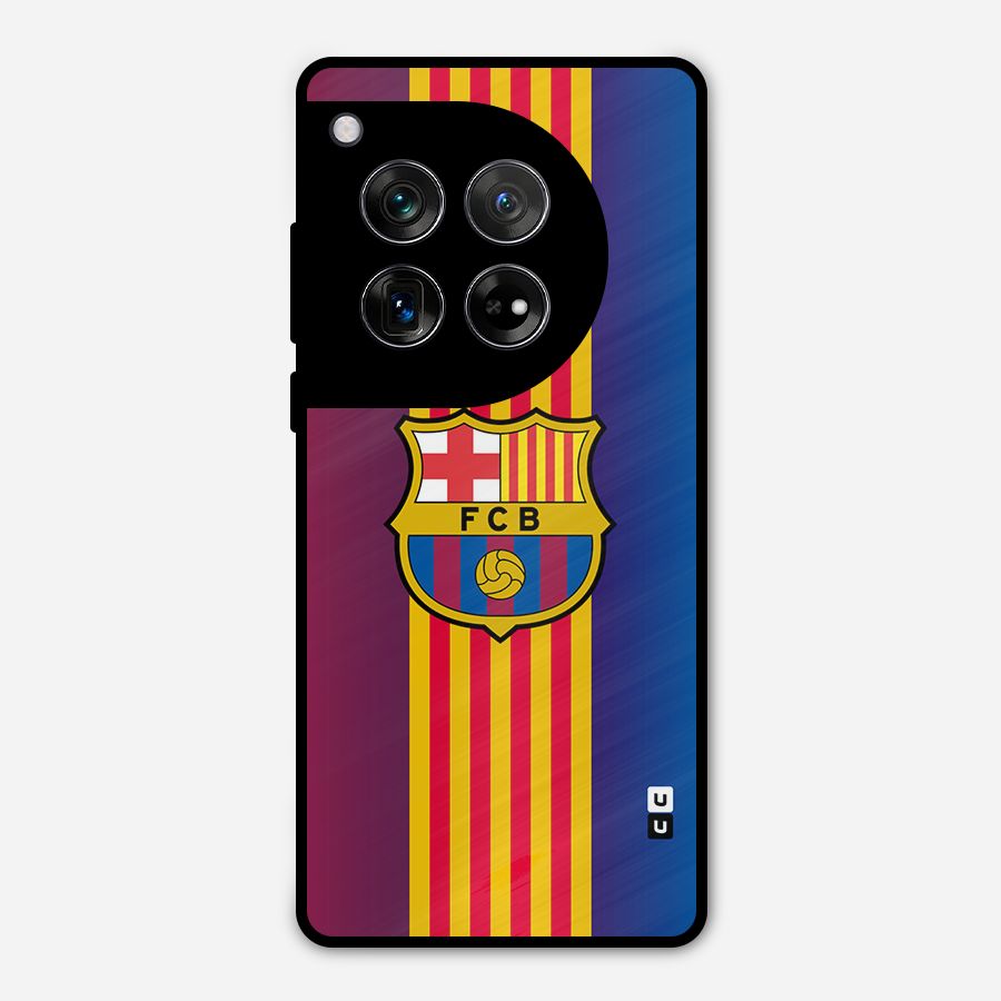 Club Barcelona Metal Back Case for OnePlus 12