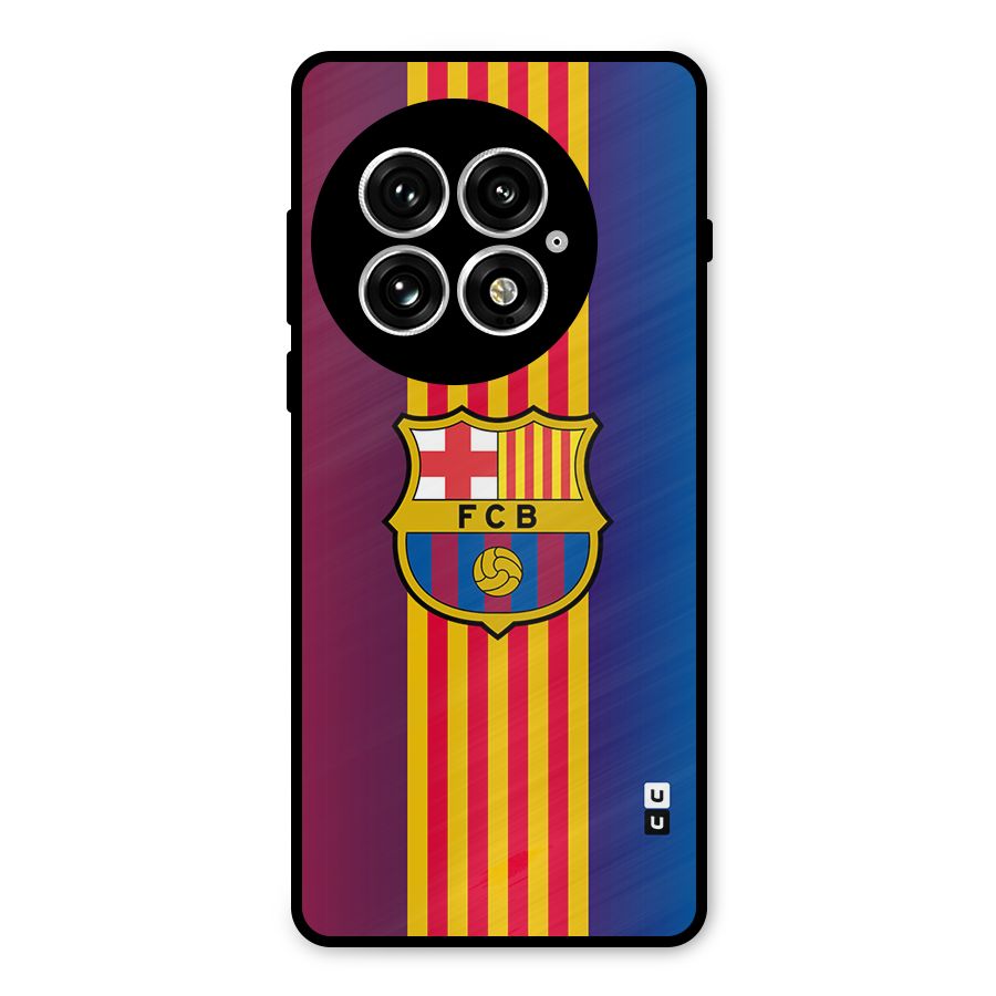 Club Barcelona Metal Back Case for OnePlus 13