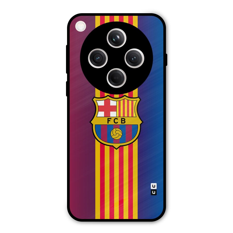 Club Barcelona Metal Back Case for Oppo Find X8