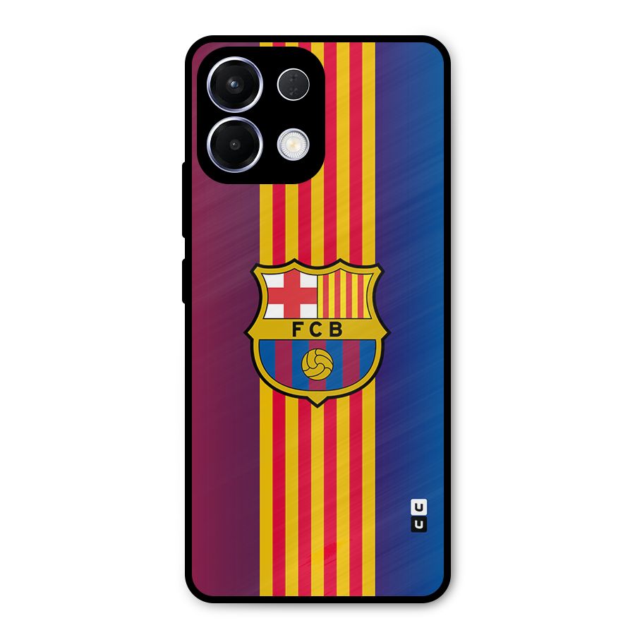 Club Barcelona Metal Back Case for Oppo K13
