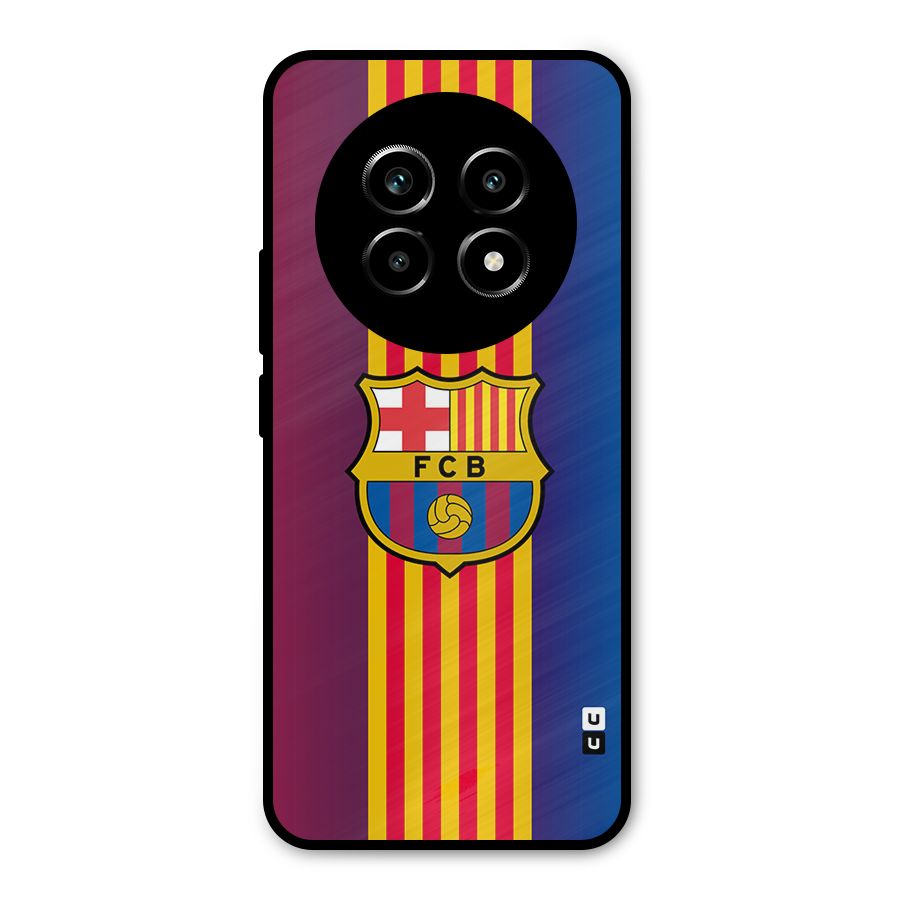 Club Barcelona Metal Back Case for Realme 13 Pro