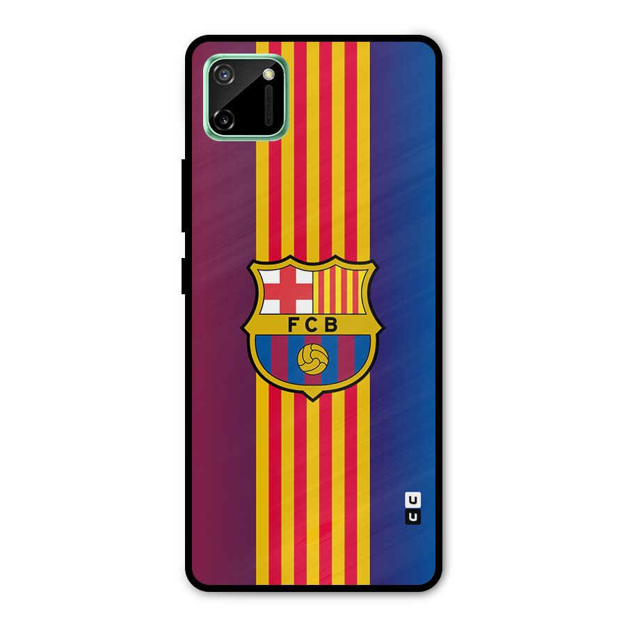 Club Barcelona Metal Back Case for Realme C11