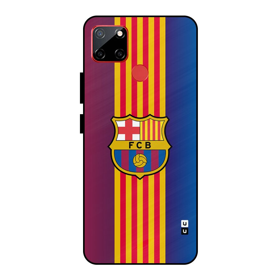 Club Barcelona Metal Back Case for Realme C12