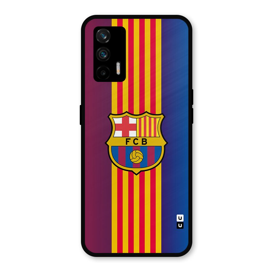 Club Barcelona Metal Back Case for Realme GT 5G