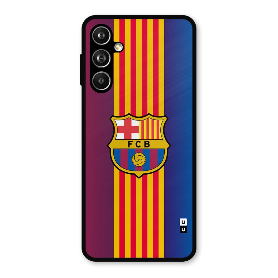 Club Barcelona Metal Back Case for Samsung Galaxy M54