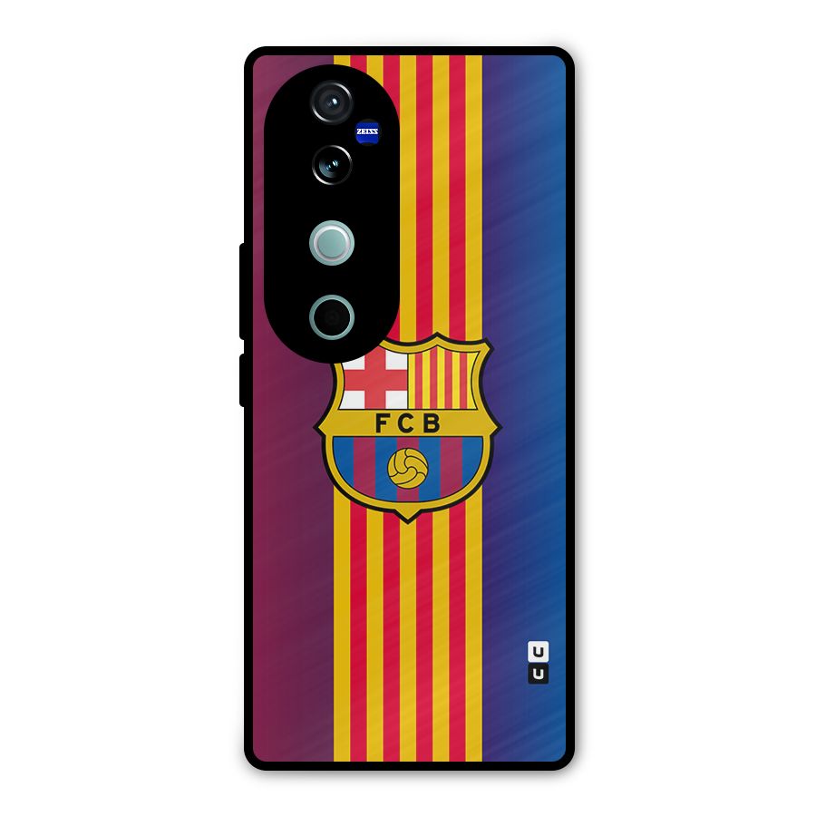 Club Barcelona Metal Back Case for Vivo V40