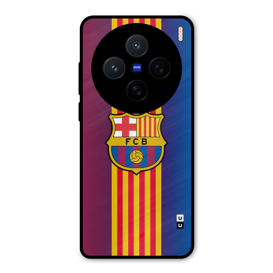 Club Barcelona Metal Back Case for Vivo X200