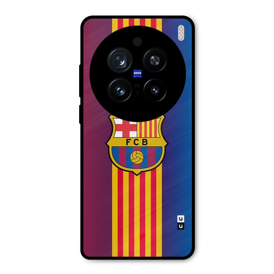 Club Barcelona Metal Back Case for Vivo X200 Pro