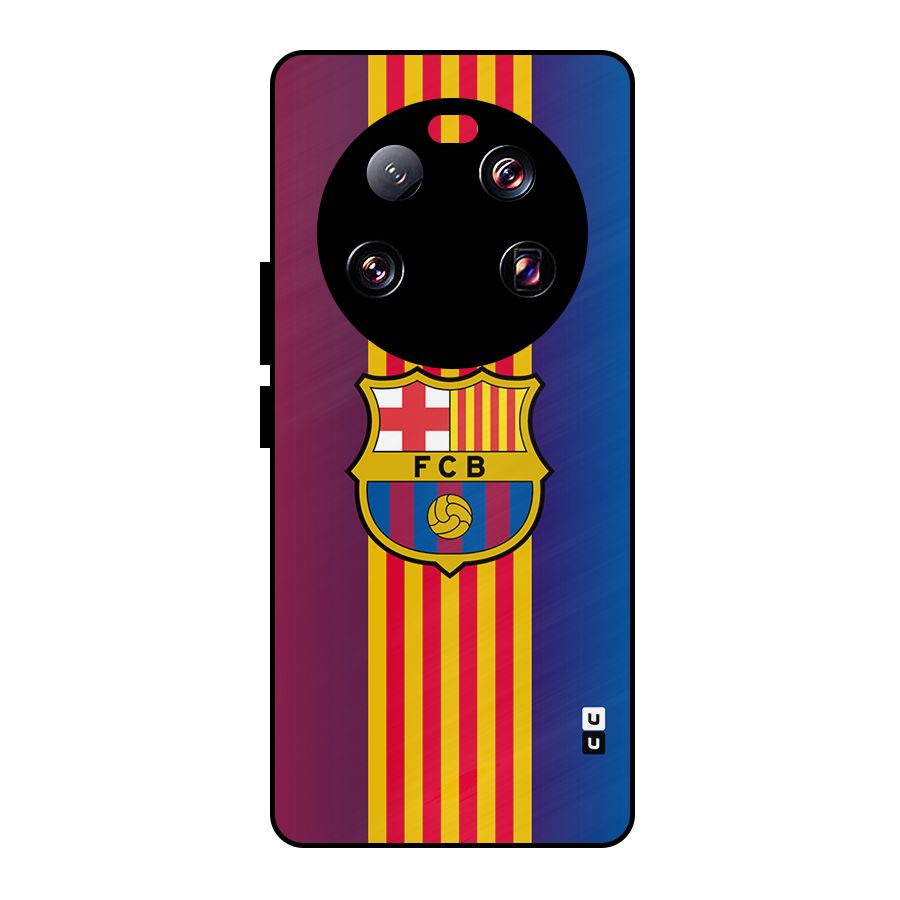 Club Barcelona Metal Back Case for Xiaomi 13 Ultra