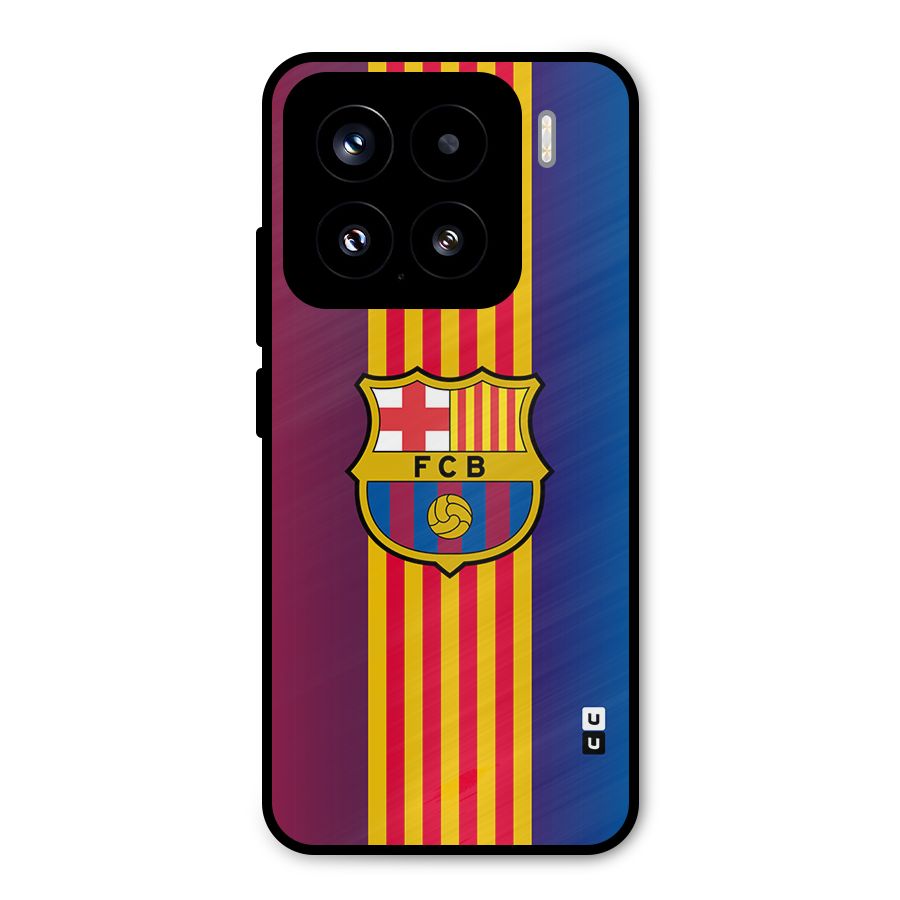 Club Barcelona Metal Back Case for Xiaomi 15