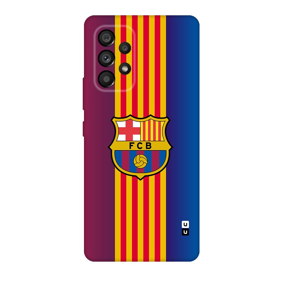 Club Barcelona Original Polycarbonate Back Case for Galaxy A53 5G