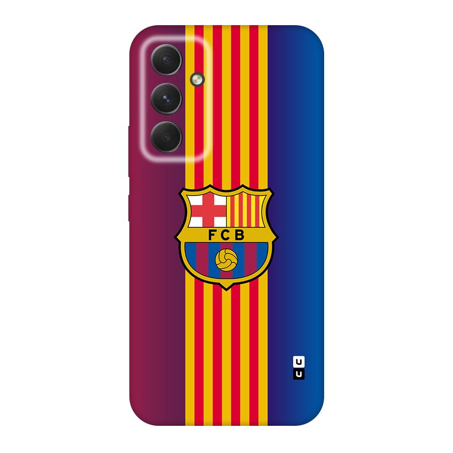Club Barcelona Original Polycarbonate Back Case for Galaxy A54