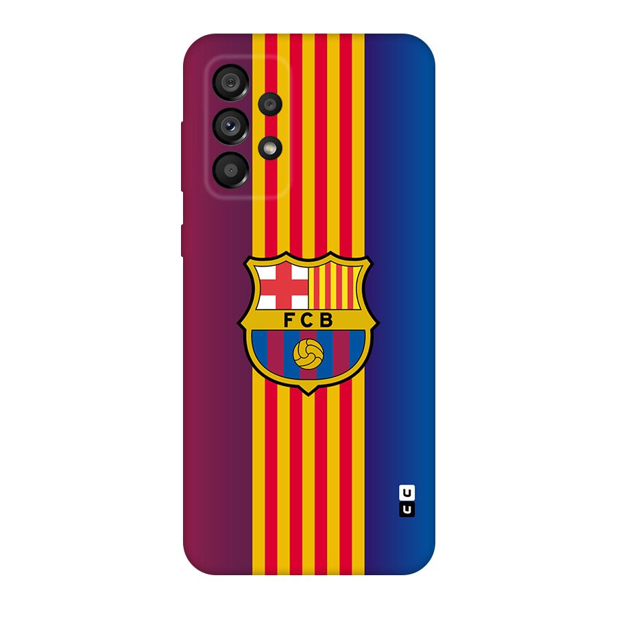 Club Barcelona Original Polycarbonate Back Case for Galaxy A73 5G