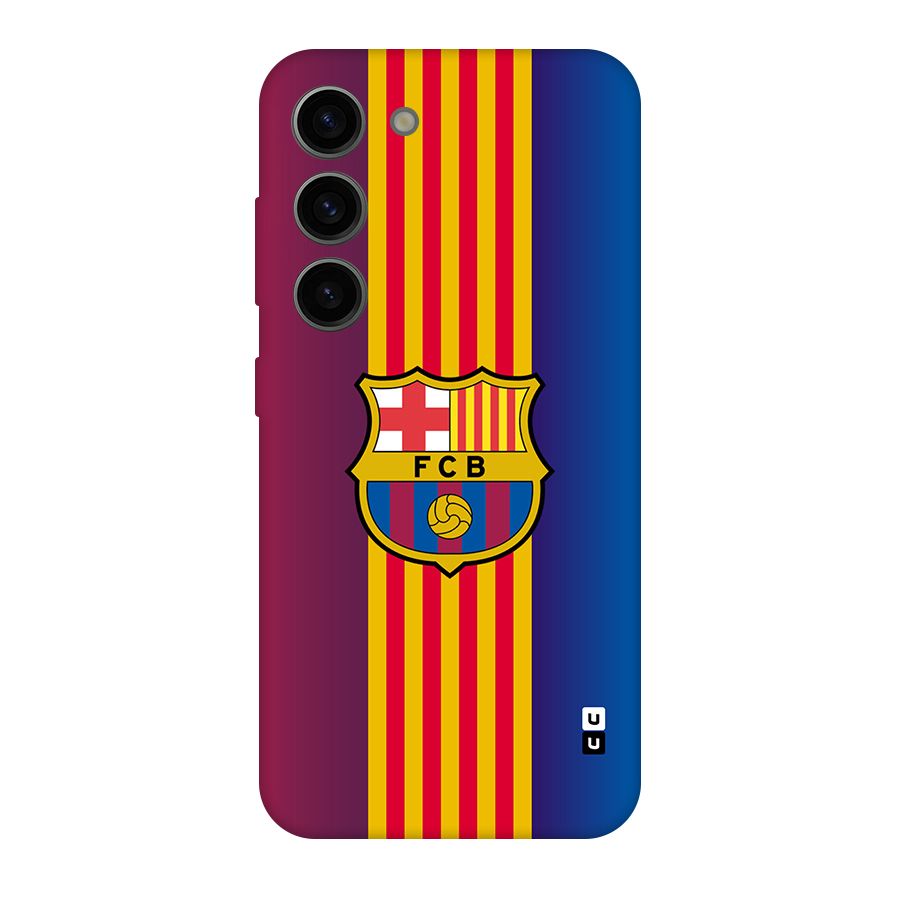 Club Barcelona Original Polycarbonate Back Case for Galaxy S23