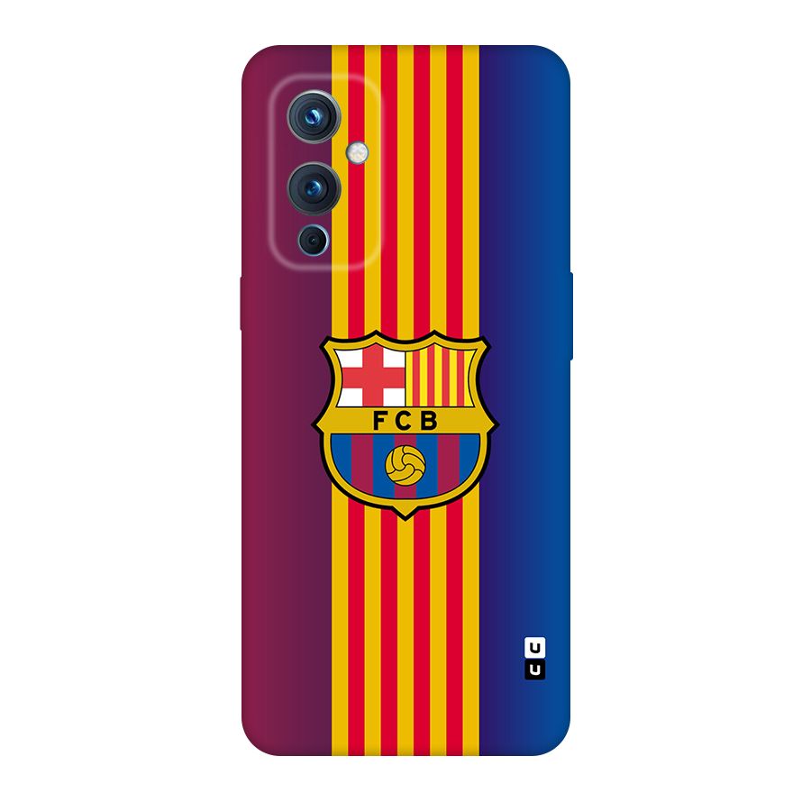 Club Barcelona Original Polycarbonate Back Case for OnePlus 9