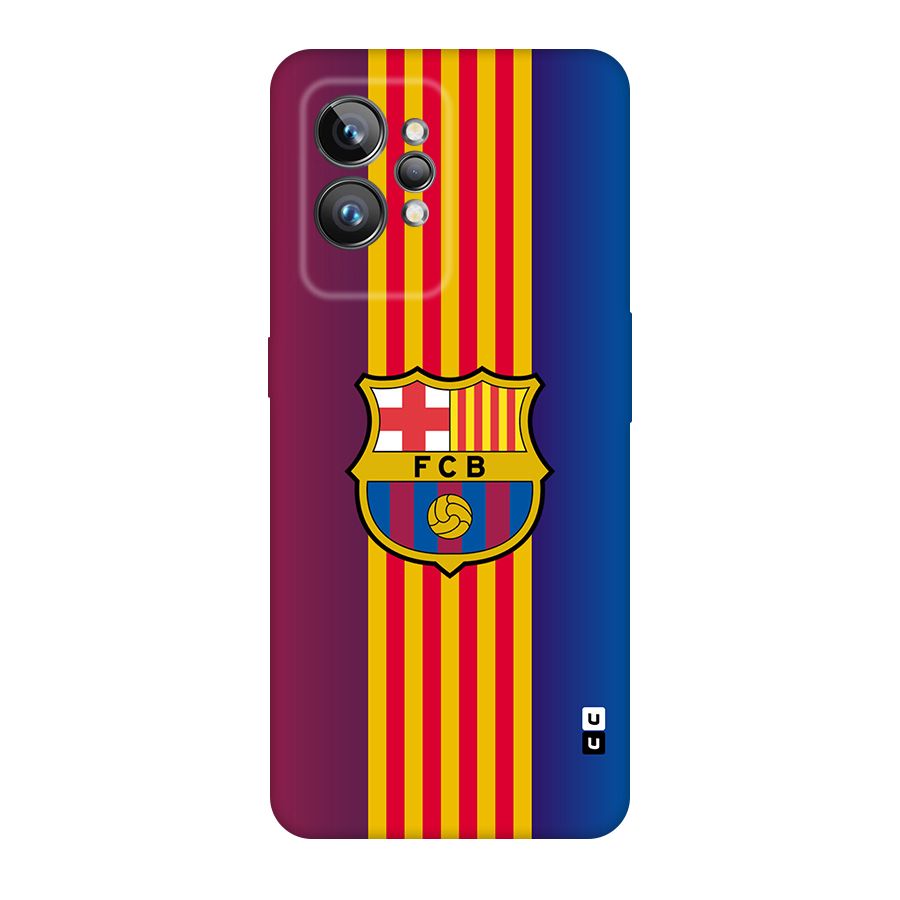 Club Barcelona Original Polycarbonate Back Case for Realme GT2 Pro