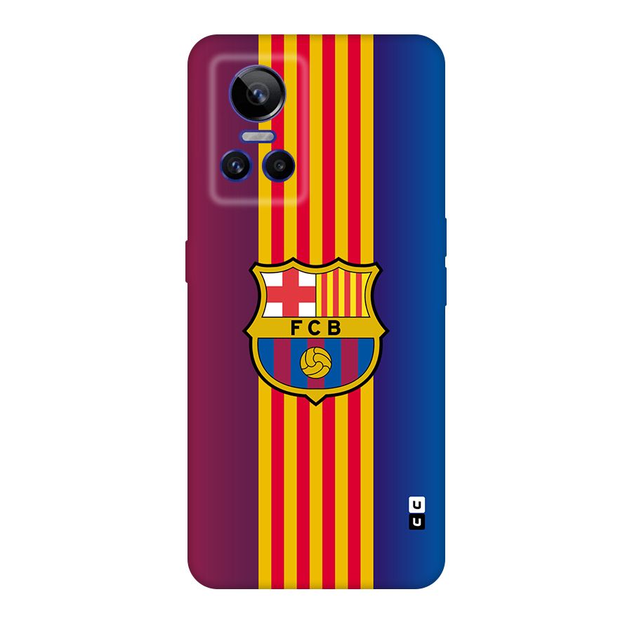 Club Barcelona Original Polycarbonate Back Case for Realme GT Neo 3