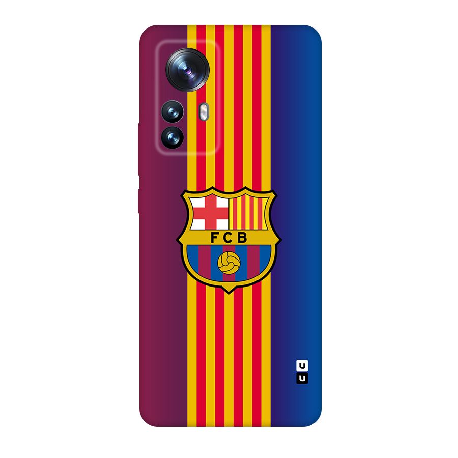 Club Barcelona Original Polycarbonate Back Case for Xiaomi 12 Pro