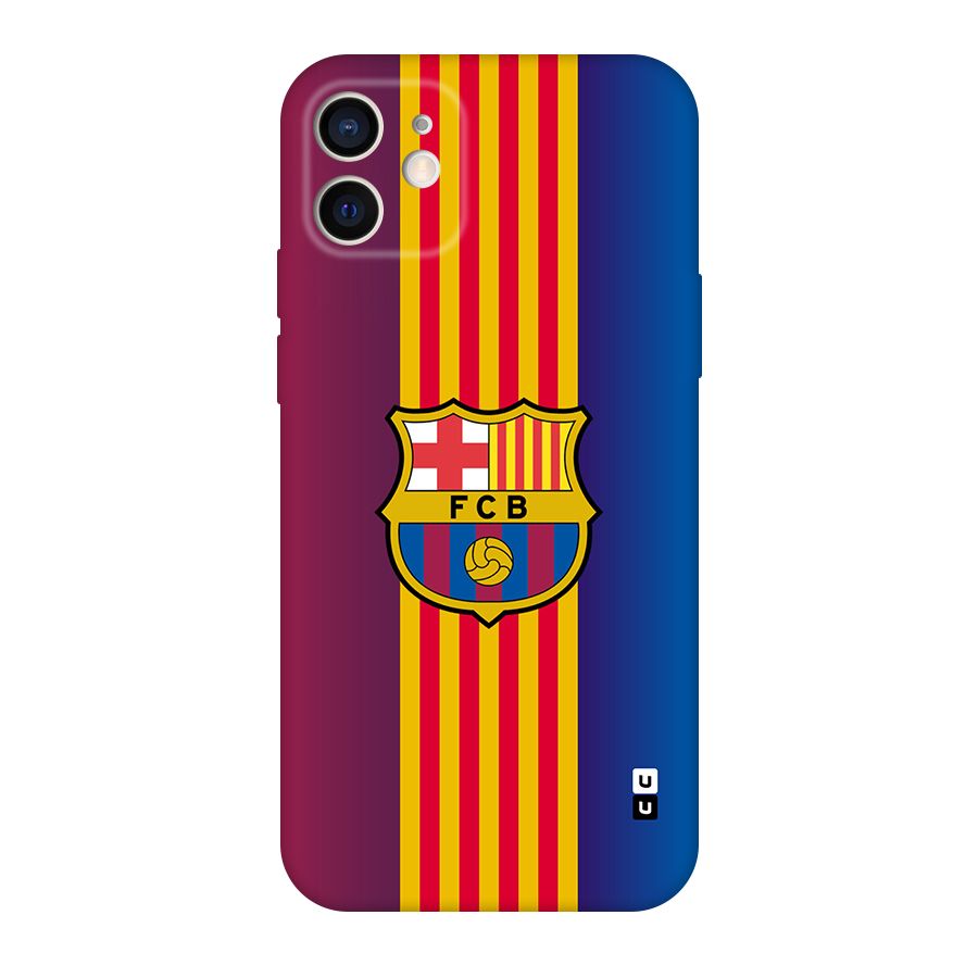 Club Barcelona Original Polycarbonate Back Case for iPhone 12