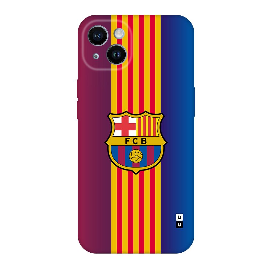 Club Barcelona Original Polycarbonate Back Case for iPhone 14