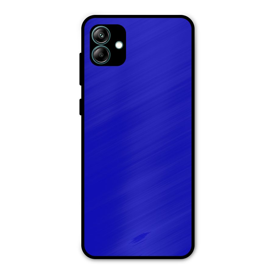 Cobalt Blue Metal Back Case for Galaxy A04