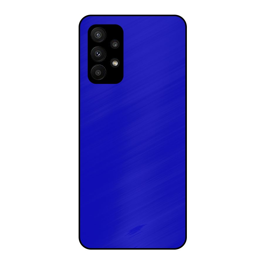 Cobalt Blue Metal Back Case for Galaxy A23
