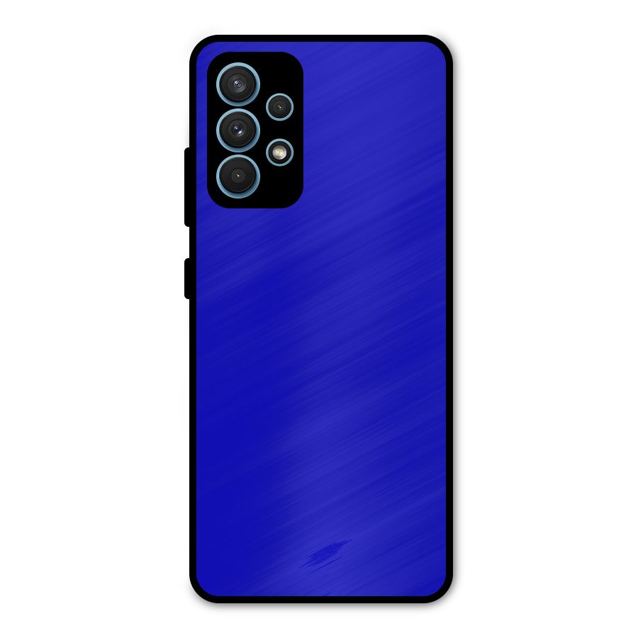 Cobalt Blue Metal Back Case for Galaxy A32